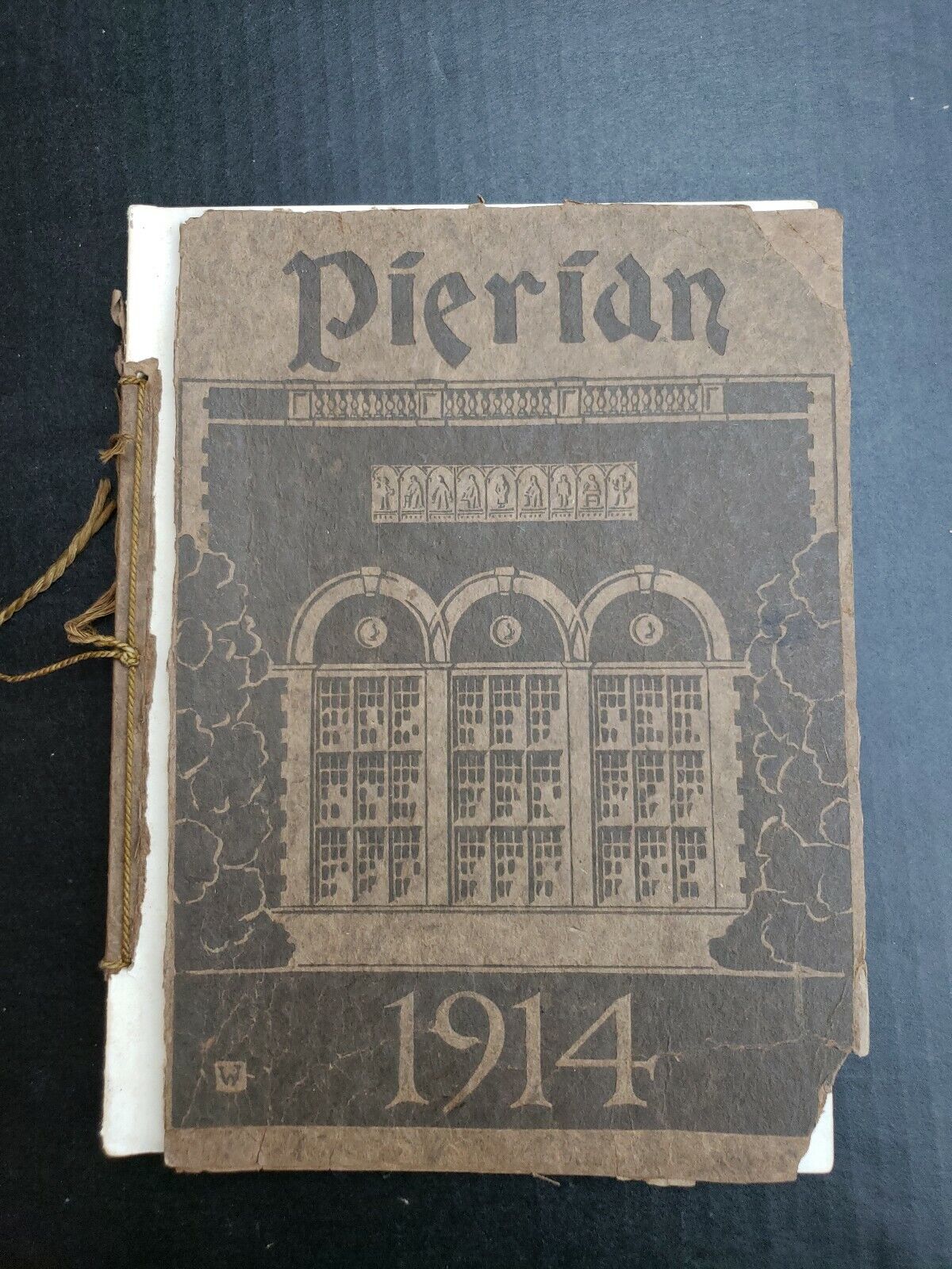 The Pierian Yearbook 1914 Richmond High School Indiana