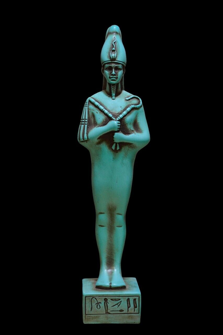 UNIQUE ANCIENT EGYPTIAN STATUES Of Osiris Egyptian Stone Sculpture Handmade