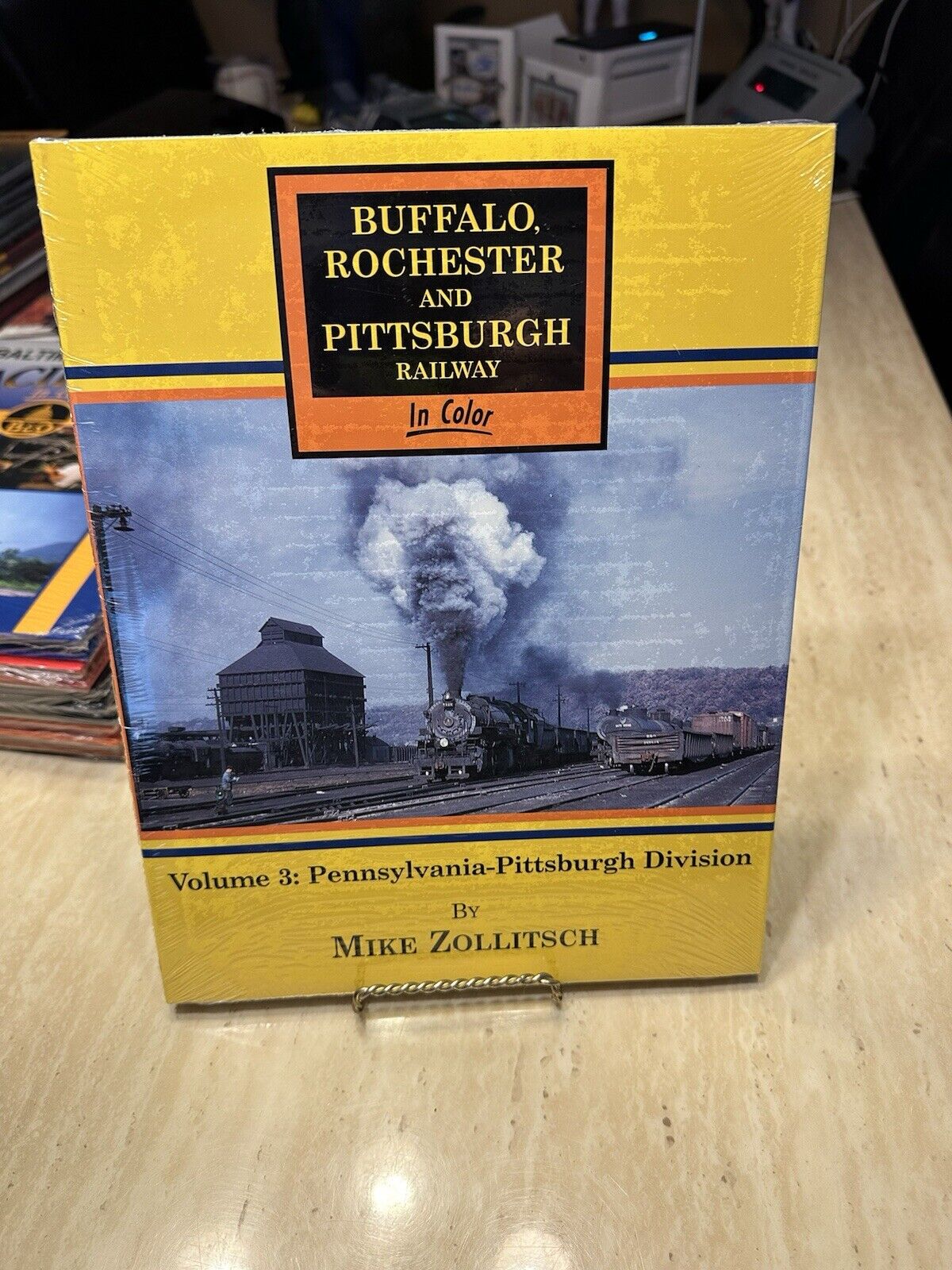 Morning Sun: Buffalo, Rochester and Pittsburgh Vol. 3 by Mike Zollitsch ©2010 HC