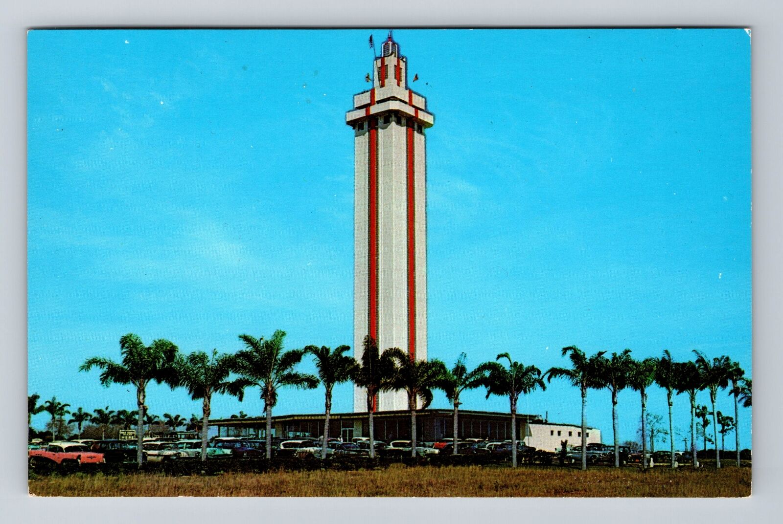 Clermont FL-Florida, Citrus Observation Tower, Antique Vintage Postcard