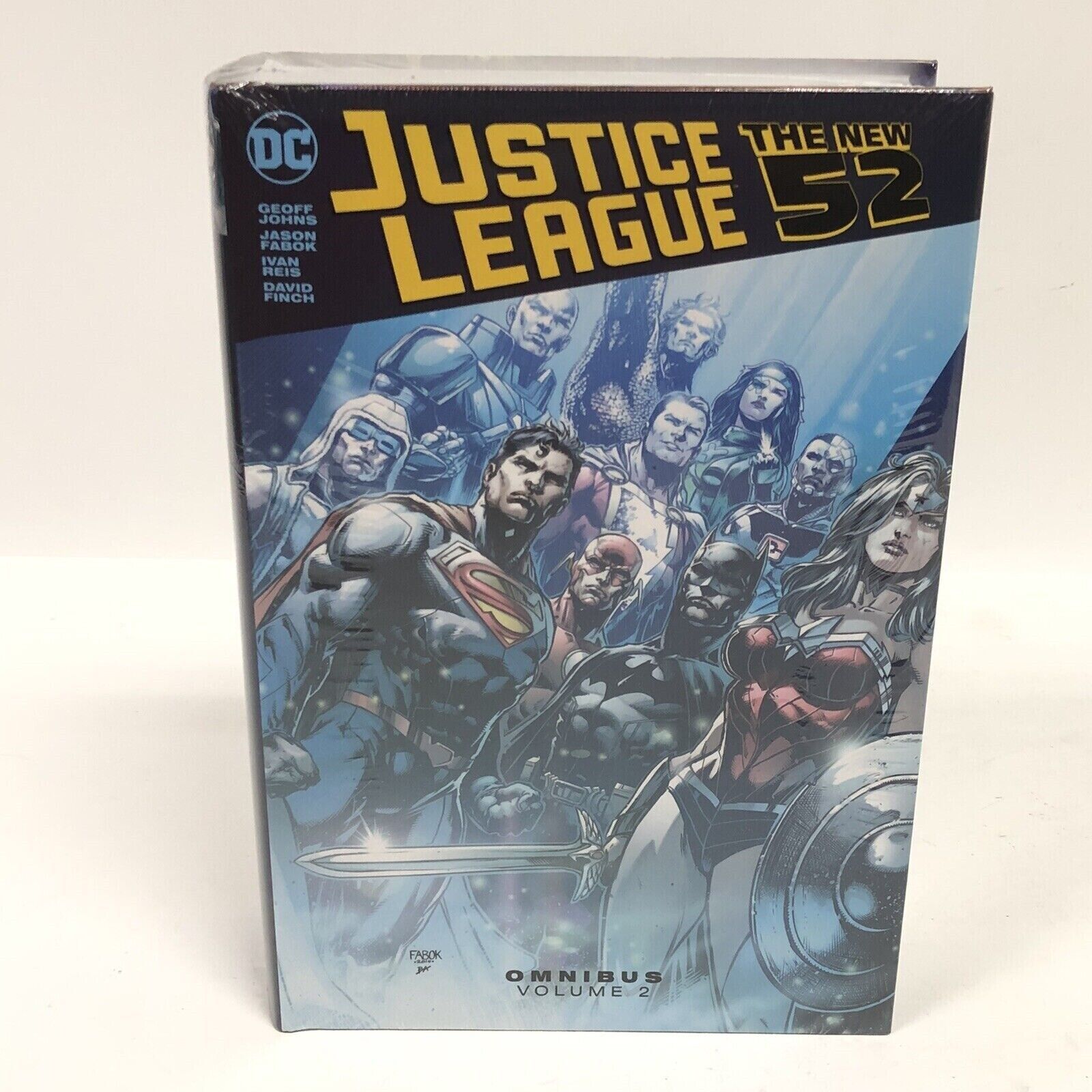 Justice League The New 52 Omnibus Vol 2 New DC Comics HC Hardcover Sealed
