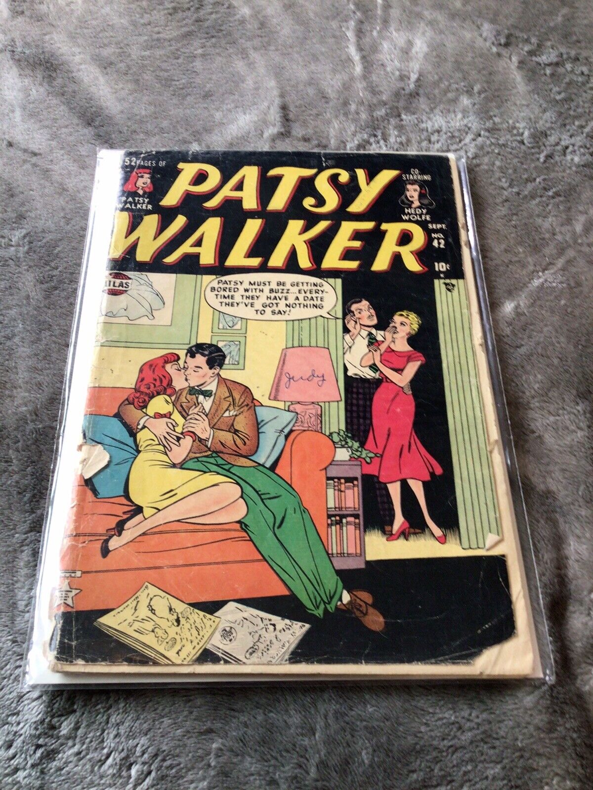 Vintage Patsy Walker #42 Comic Book