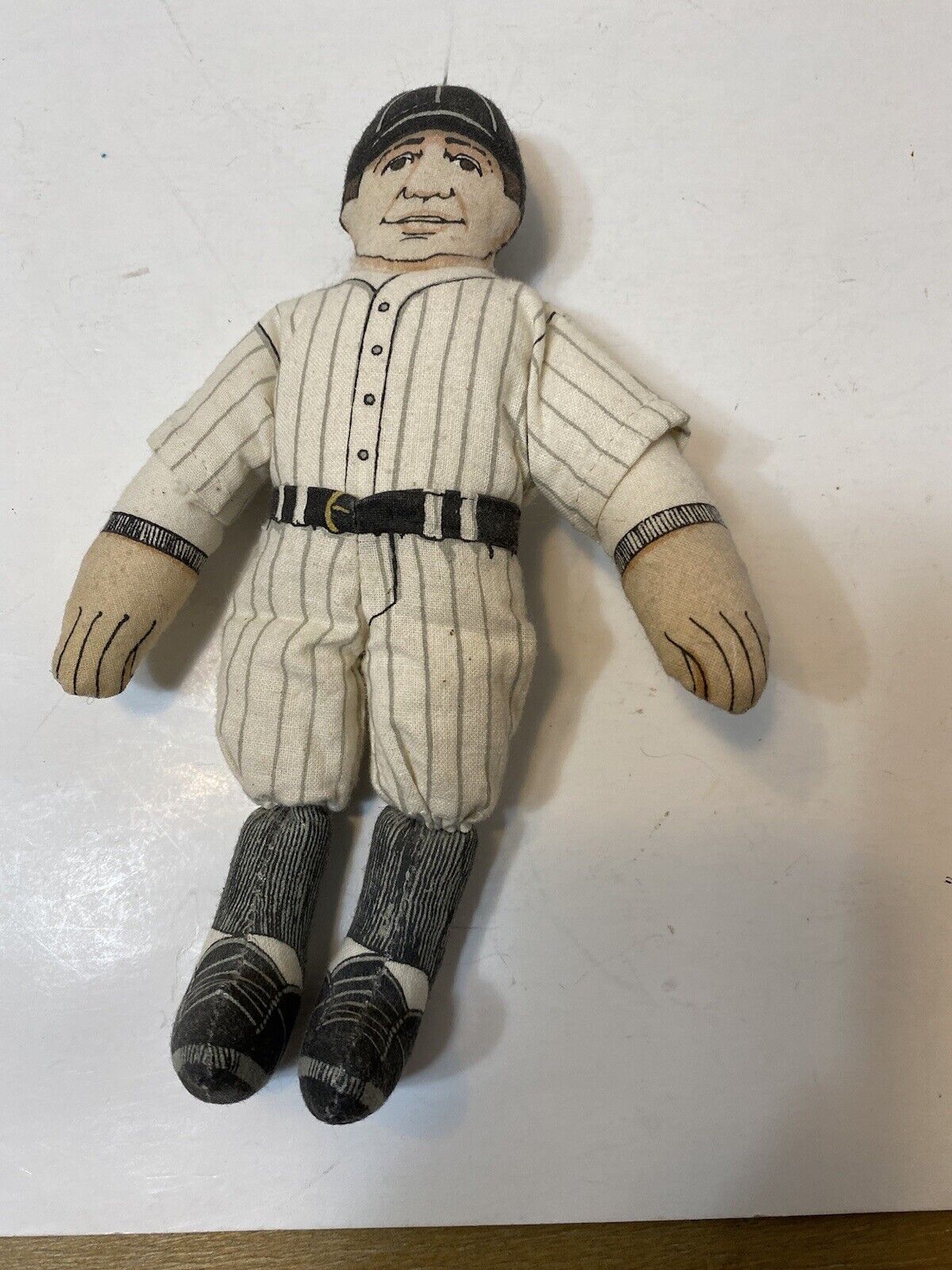Vintage 1979 Hallmark Famous American Cloth  Doll -Yankees Babe Ruth 6”