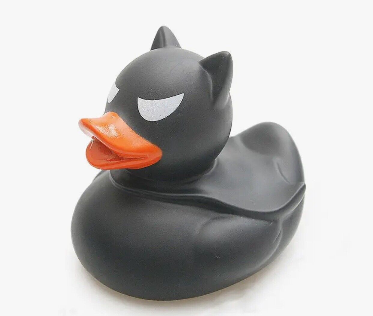 Rubber Duck Dash Ornament, Collectible, Duck Duck Jeep, Black Batman Batduck