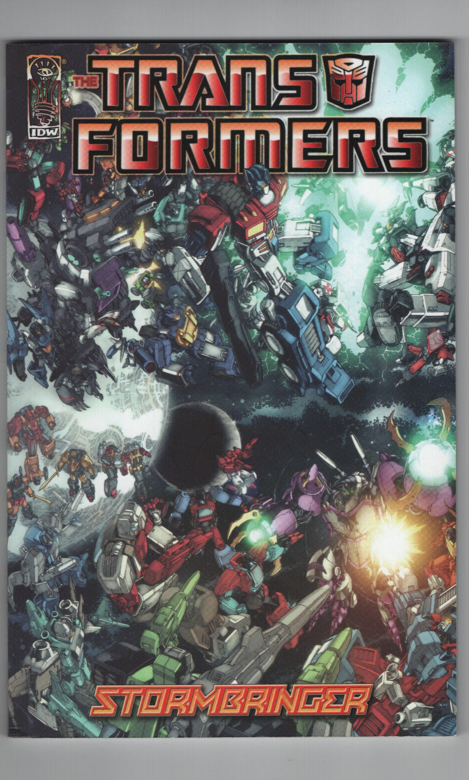 Transformers: Stormbringer Vol 2 IDW Comic OOP Trade Paperback TPB Graphic Novel