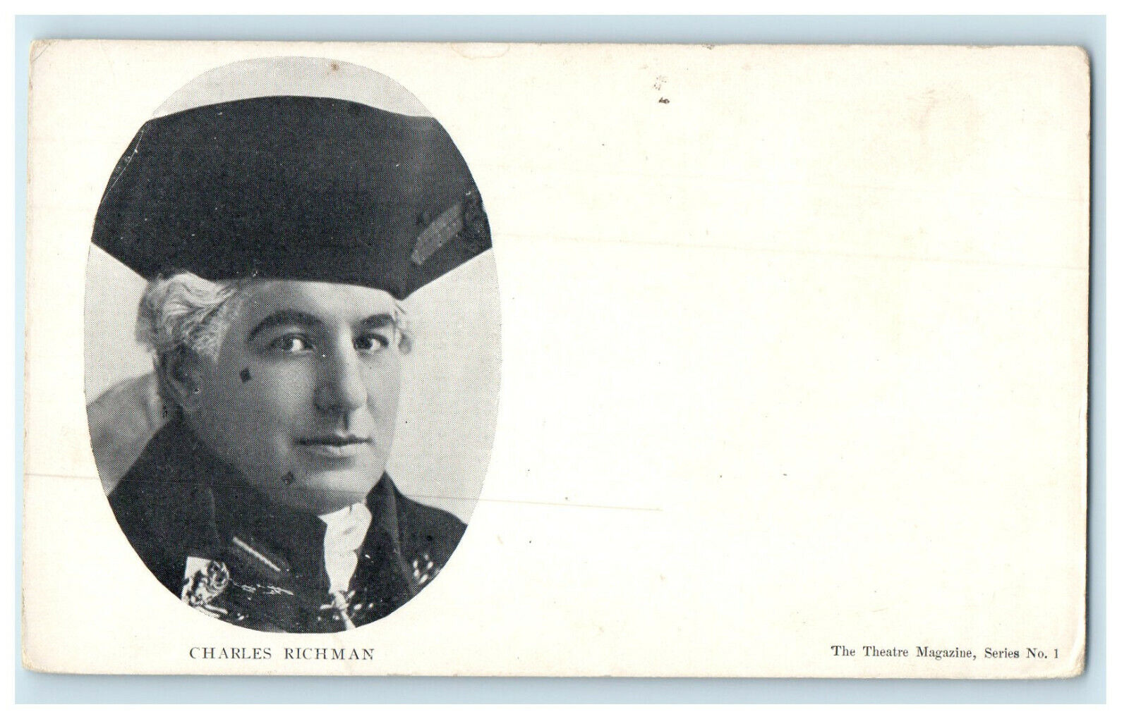 c1900s Charles Richman Unposted Antique PMC Postcard