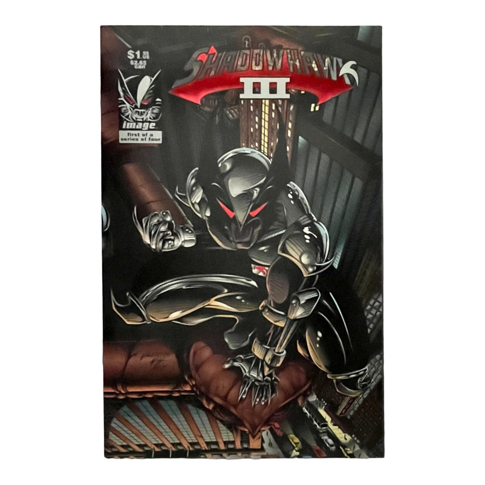 Shadowhawk Volume Three #1 Direct Edition Cover (1993-1994) Image Comics