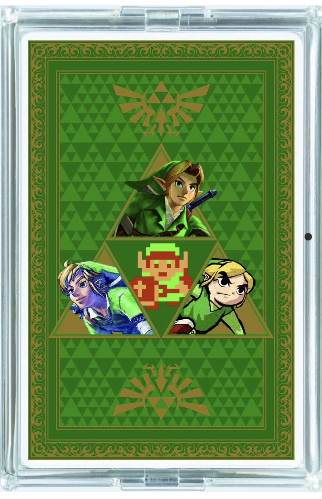 Legend of Zelda Playing Cards by Nintendo Direct from Japan