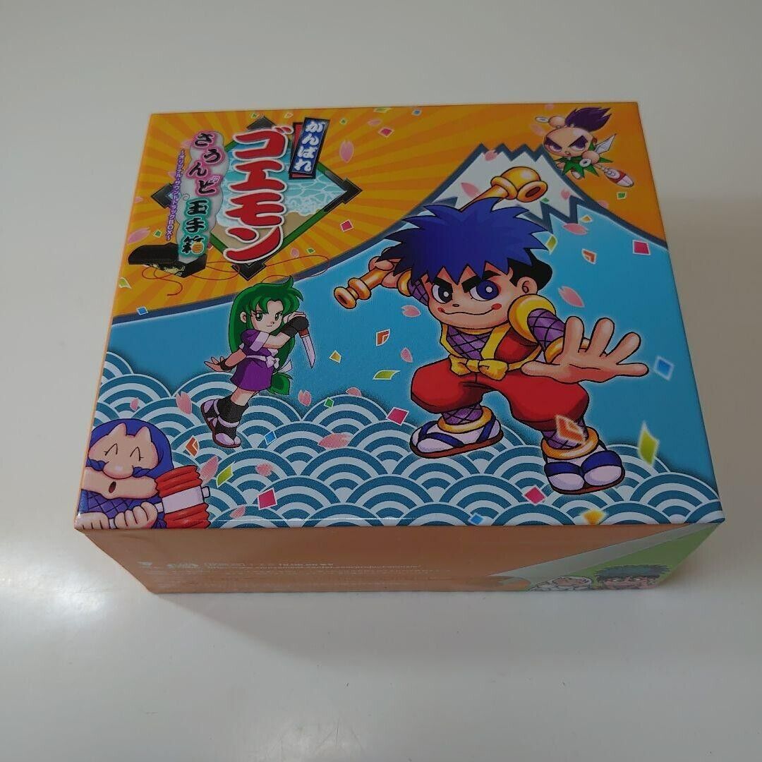Ganbare Goemon Oedo Daikaiten Original Soundtrack Box