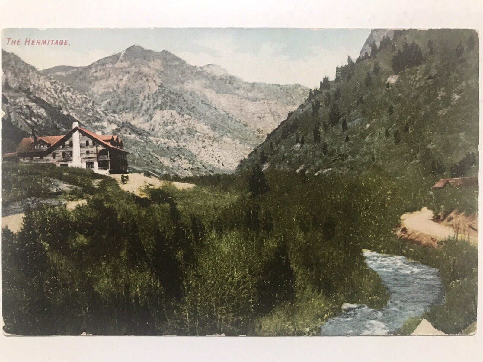 1910 The Hermitage Divided Back Postcard