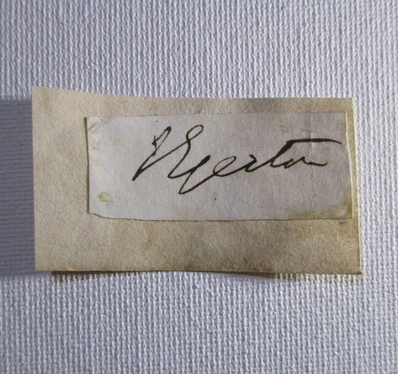 Francis Egerton 1st Earl of Ellesmere, Autograph Signed, 1800-1857 UK politician