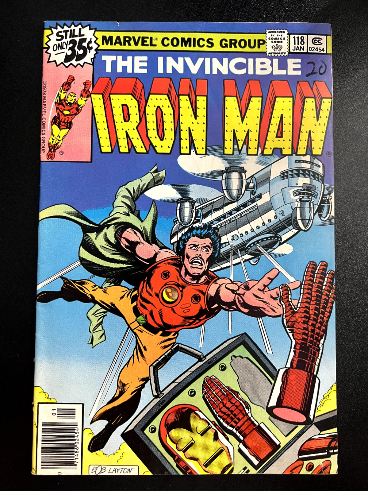 The Invinvible Iron Man #118 (1979) 6.0 FN