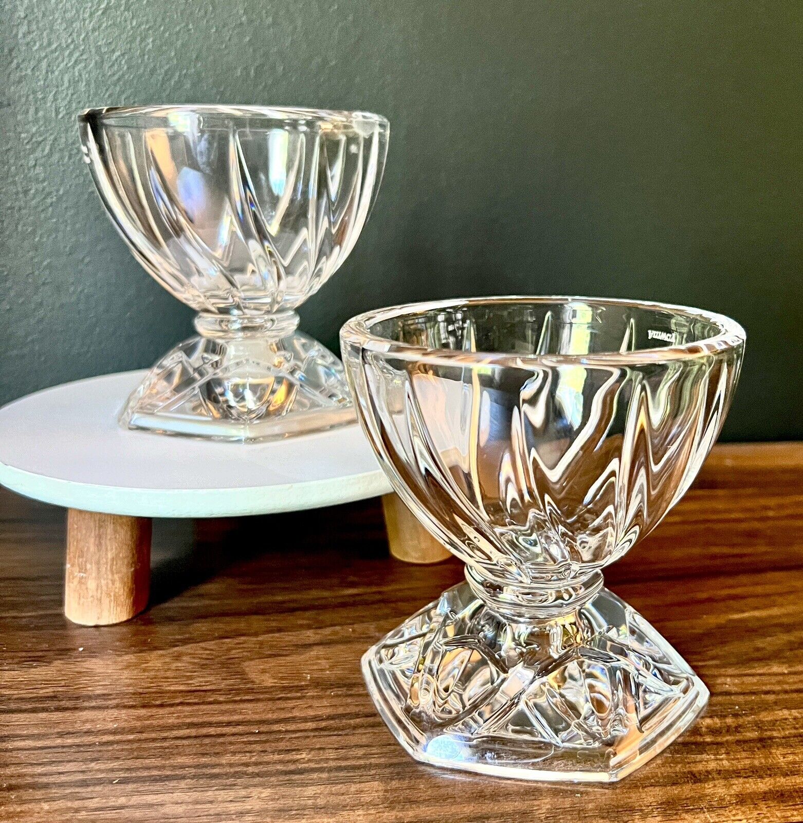 Marquis By Waterford Crystal Dessert Ice Cream Bowls Made In Germany Amway (2)