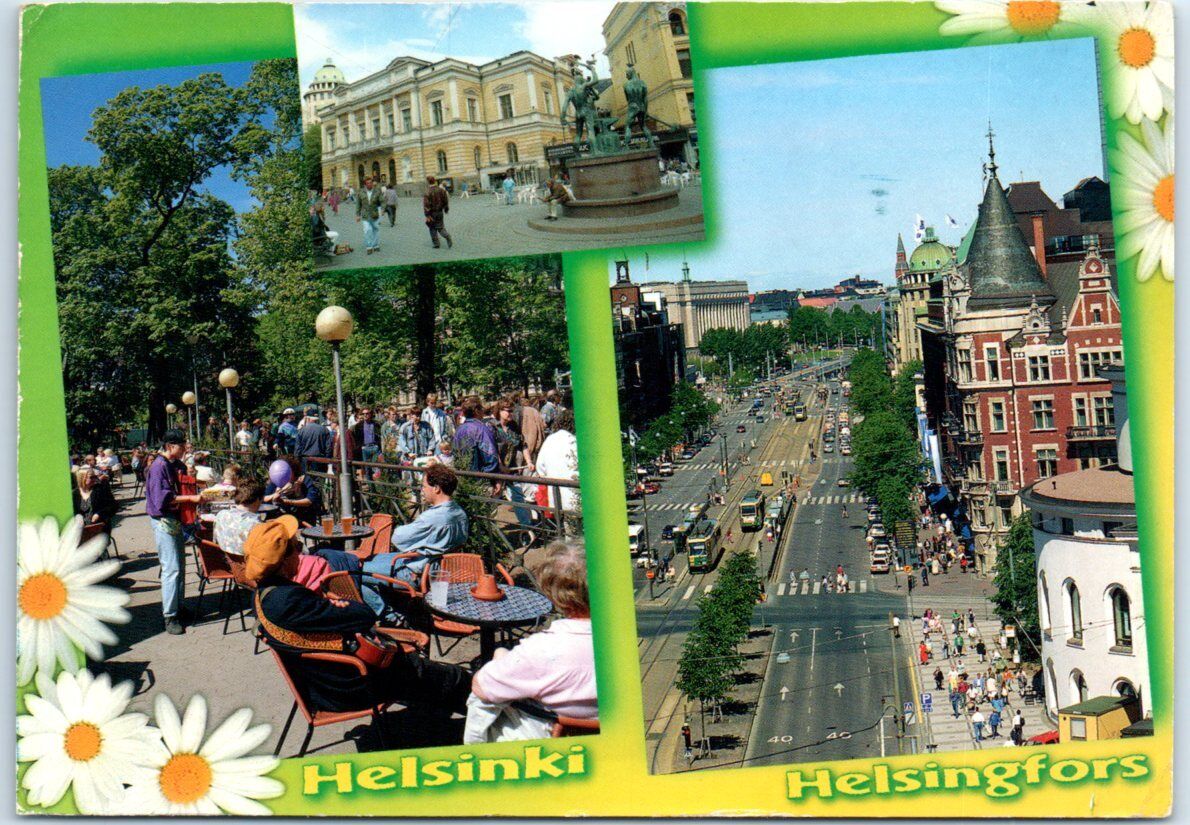 Postcard - Helsinki, Finland