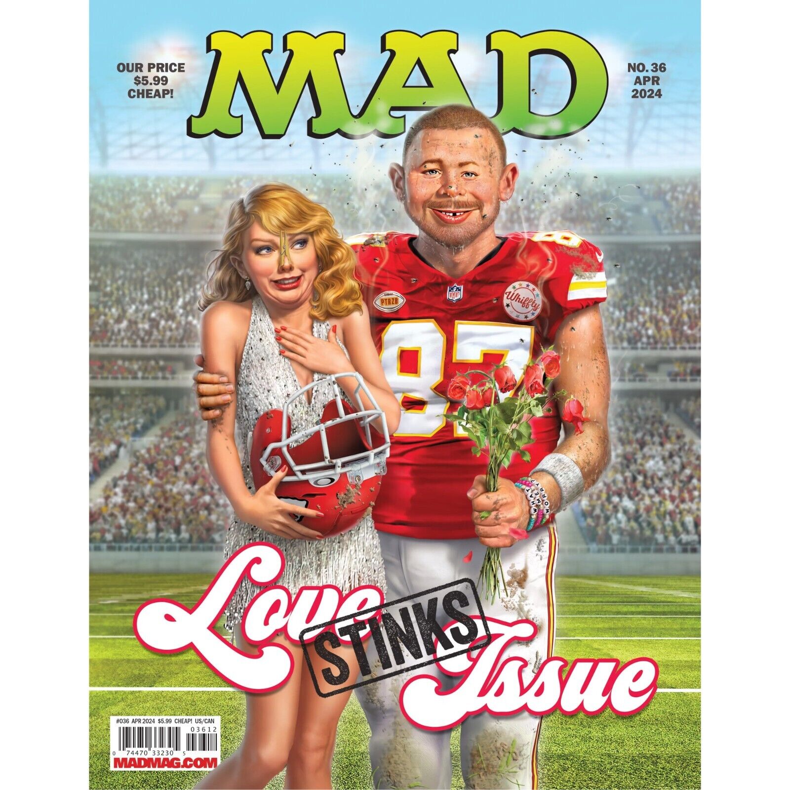 MAD Magazine (2024) 36 38 | DC Comics | COVER SELECT