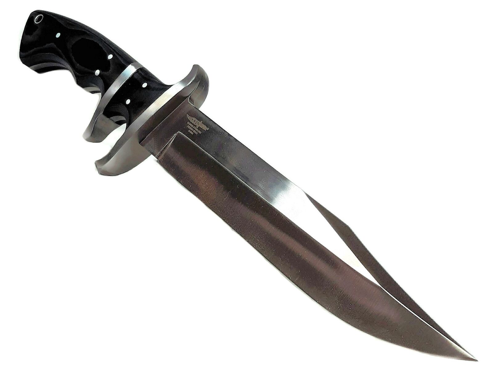 Gil Hibben's Tactical Assault Combat & Hunting knife w/Leather Sheath GH5025