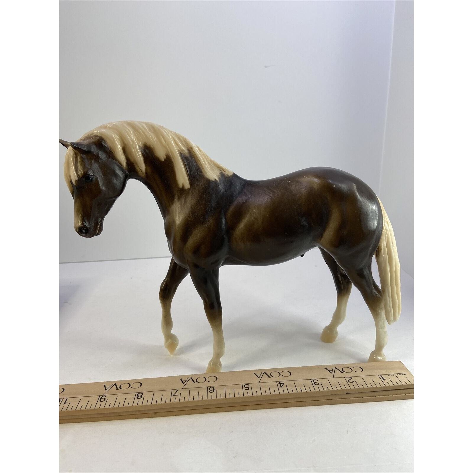 Breyer Horse Chestnut Liver Traditional Western Horses 712848 1987 JC Penney