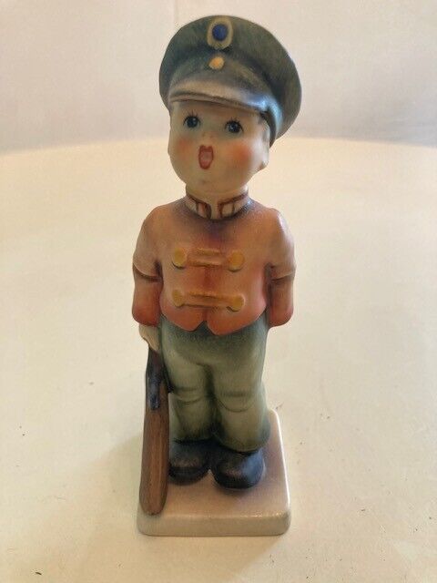 Goebel hummel figurine # 332 SOLDIER BOY   Boy In Uniform 5 3/4” ,Superb 1957