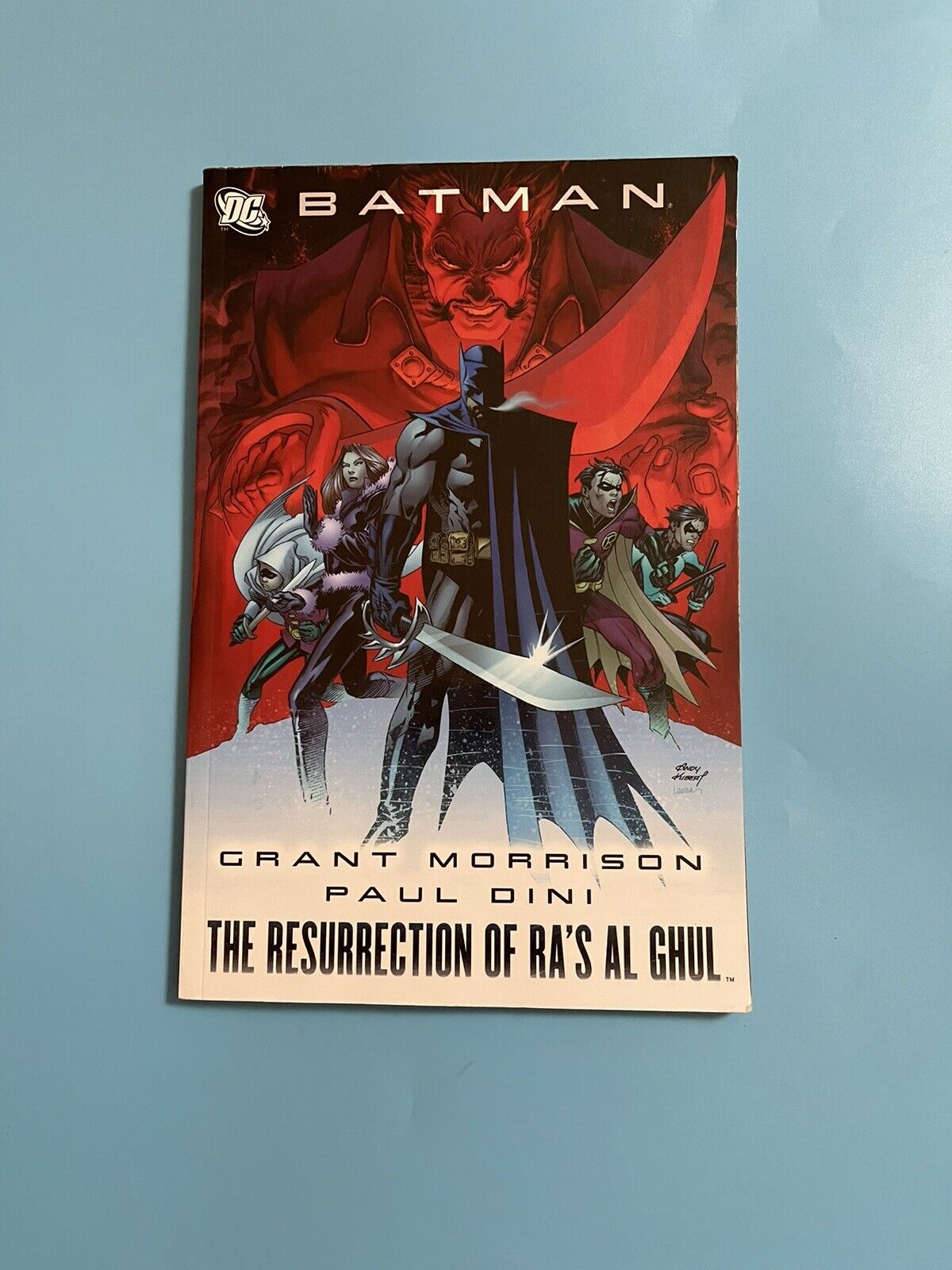 Batman The Resurrection of Ra's Al Ghul 2008 Softcover