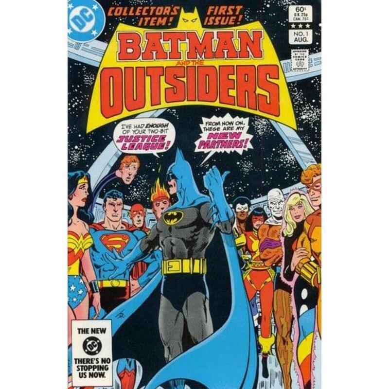 Batman and the Outsiders (1983 series) #1 in NM minus condition. DC comics [n.