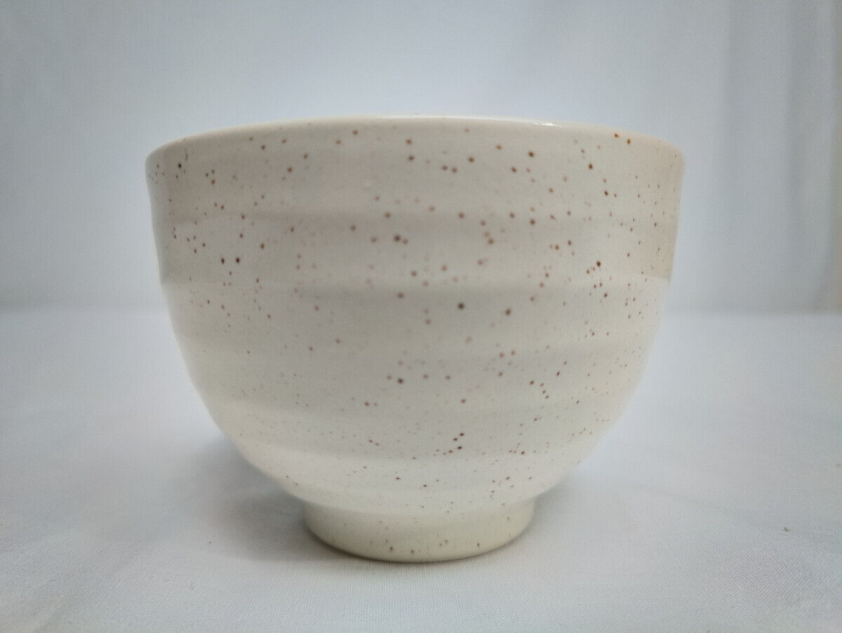 Japanese Pottery Tea Ceremony Bowl Cup Vintage Simple