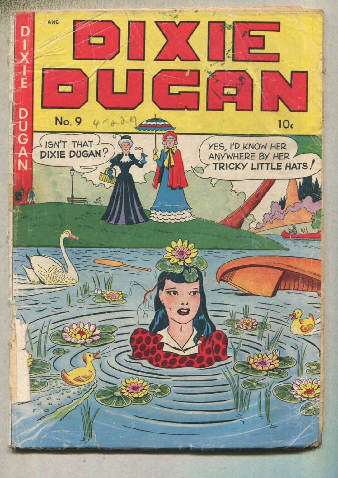 Dixie Dugan : #9 Fair 1946     D3