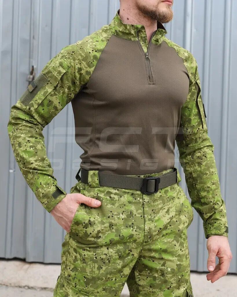 Ubax combat shirt CoolPass antistatic Field Toad💛💙