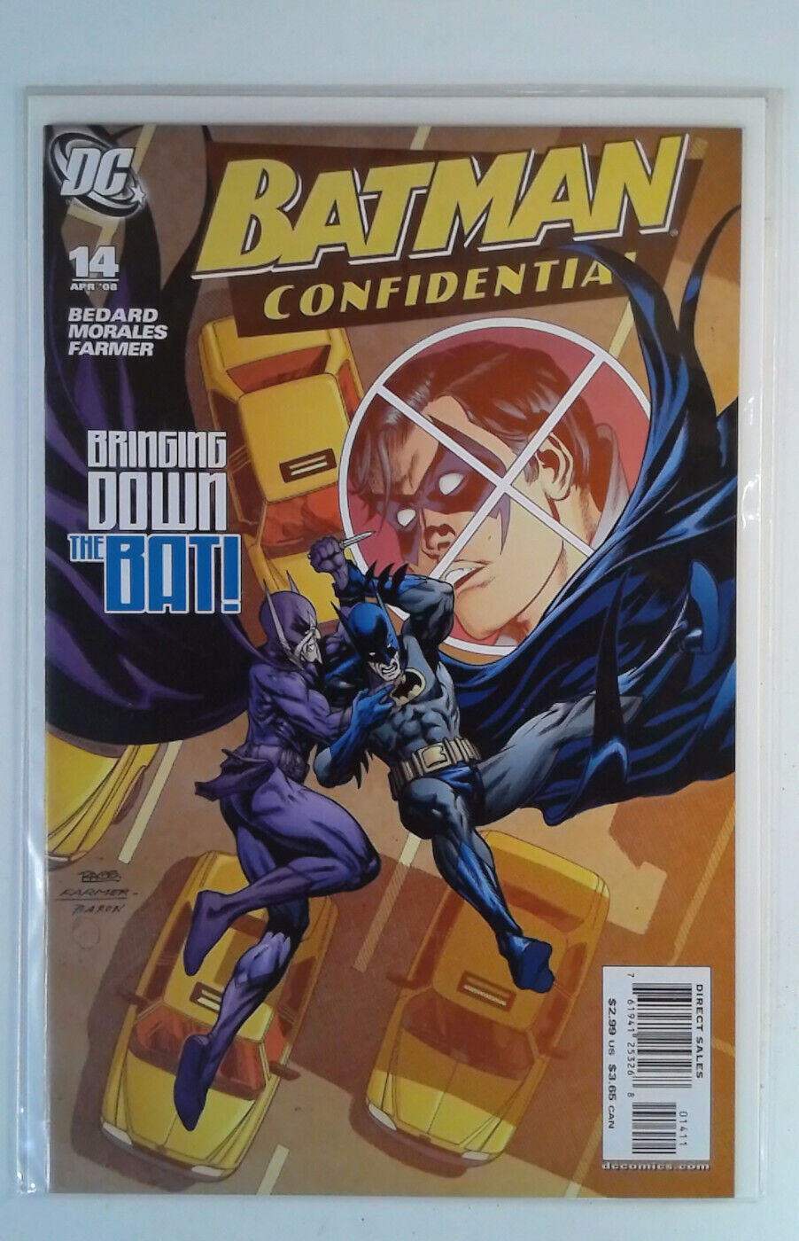 2008 Batman Confidential #14 DC Comics 9.4 NM Comic Book