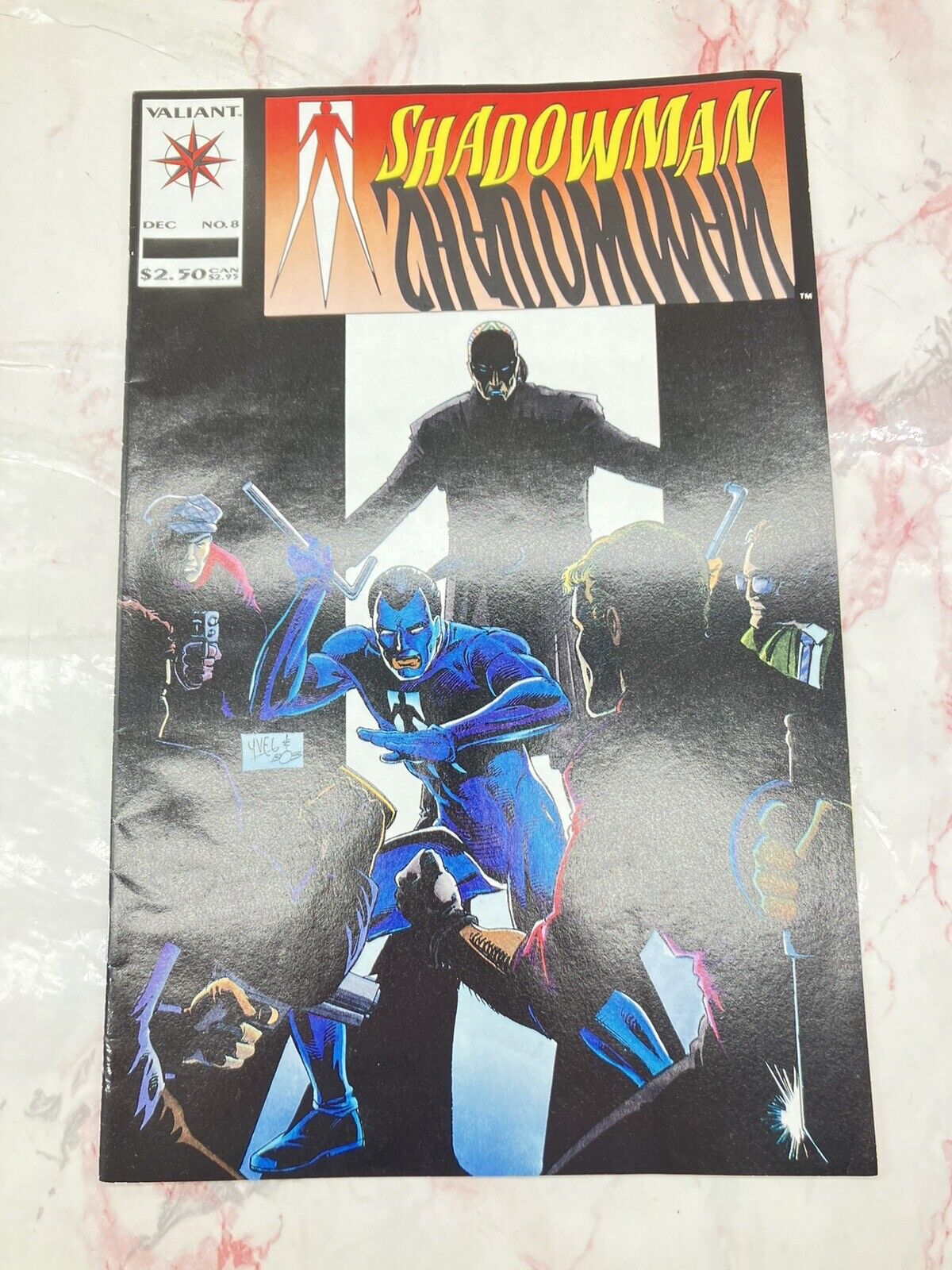 Shadowman: Issue #8 - Death and Resurrection  (1992) Valiant Comics