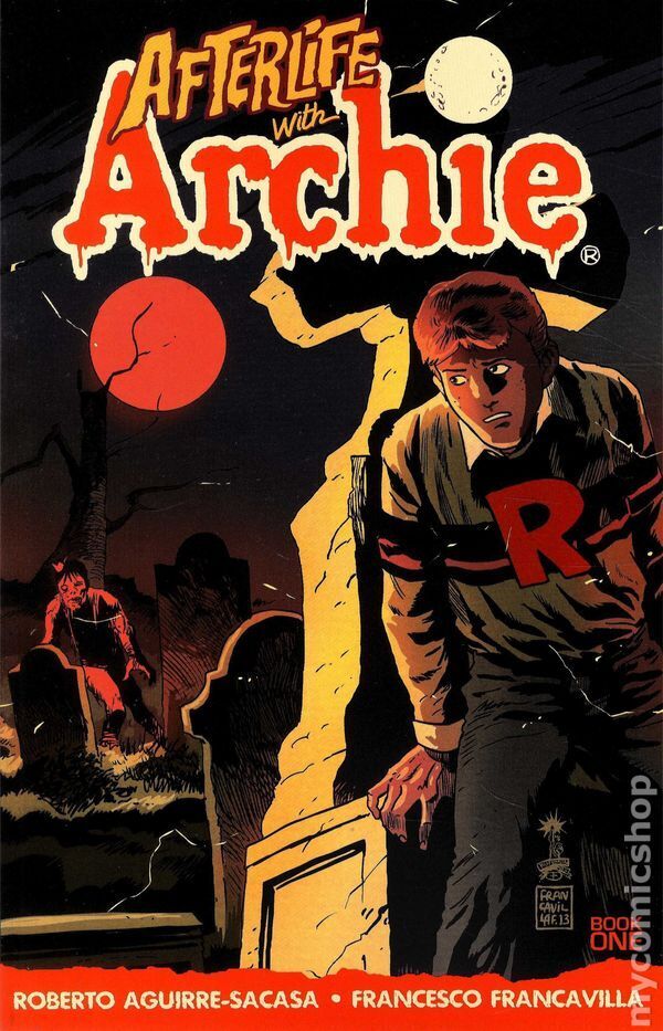 Afterlife with Archie TPB 1A-REP FN 2014 Stock Image