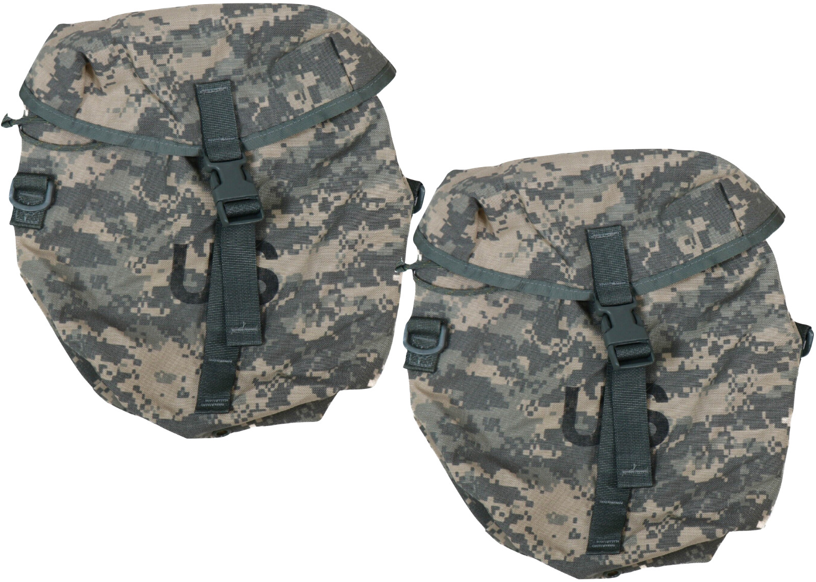 2 US Army Molle II Sustainment Pouch ACU UCP Dump Pouch Field Pack Digital Mag