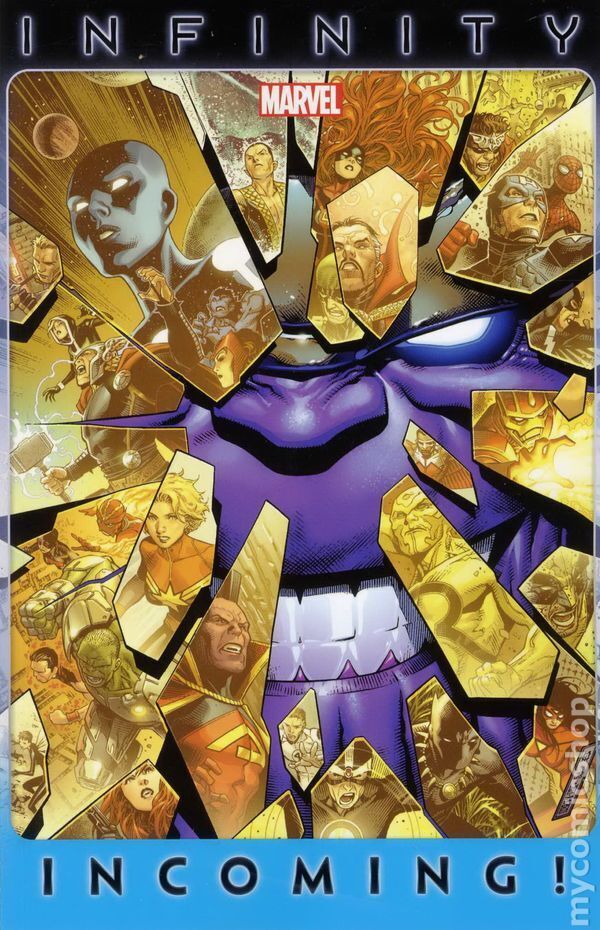 Infinity Incoming TPB #1-1ST NM 2013 Stock Image
