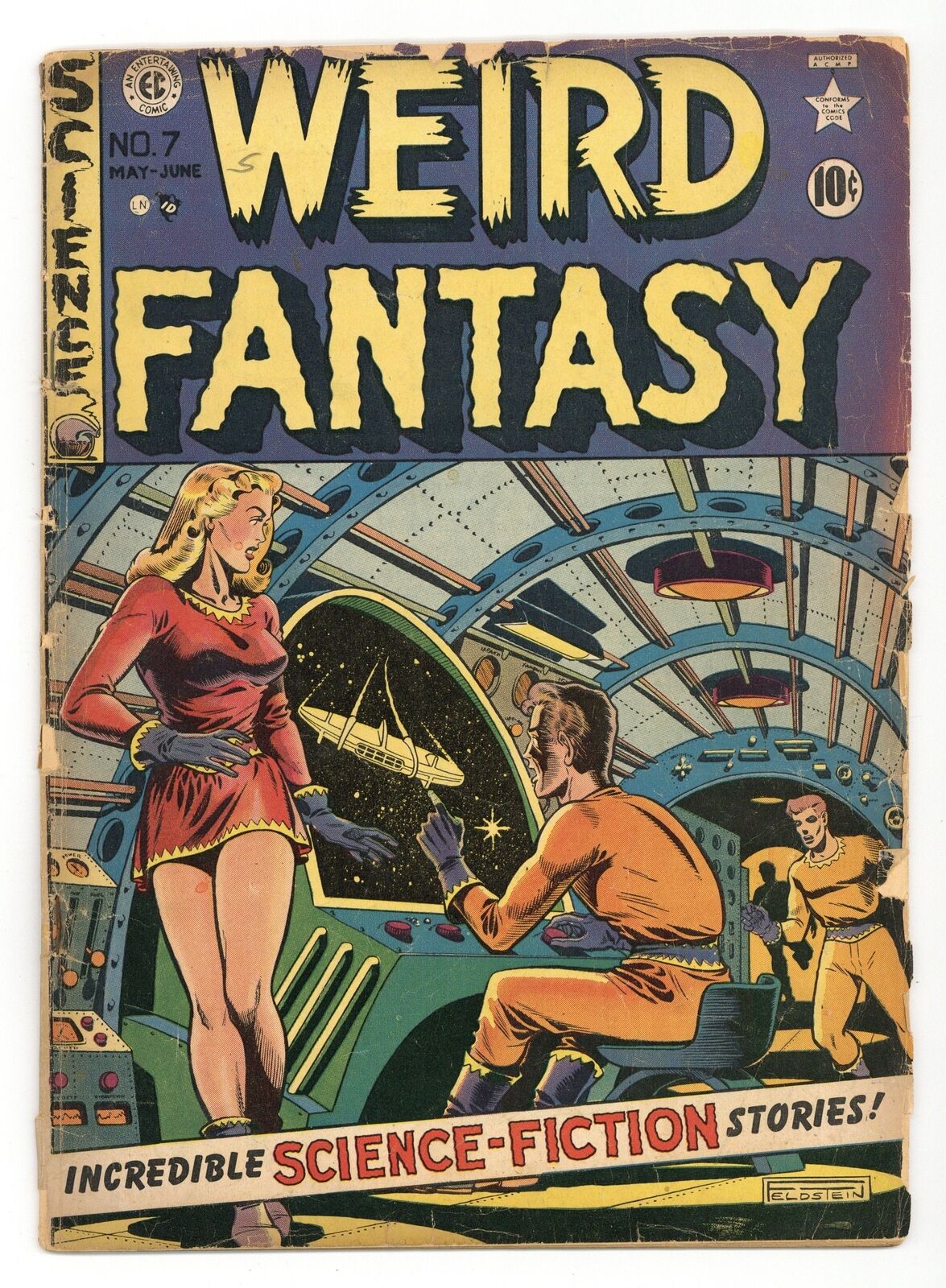 Weird Fantasy #7 GD 2.0 1951