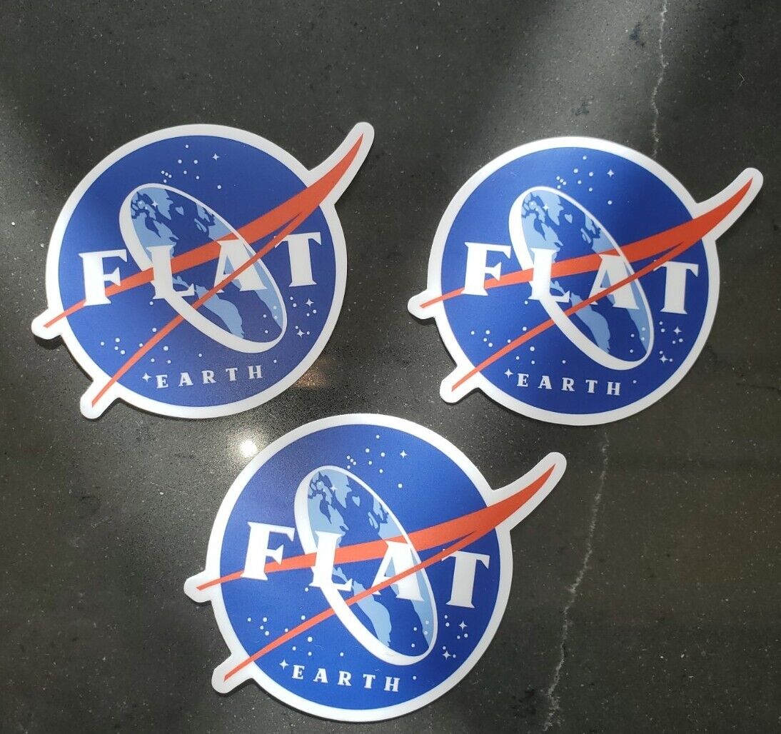 Official NASA STICKERS 3 PACK - LOL 😆 