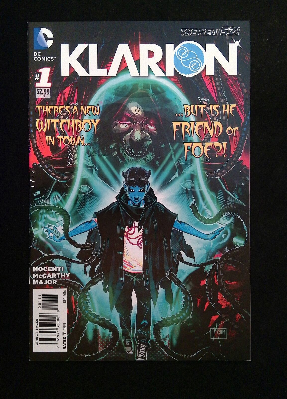 Klarion #1  DC Comics 2014 NM