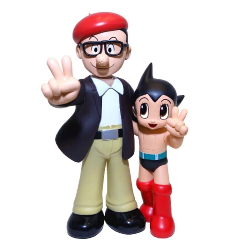Tokyotoys Astro Boy Osamu Tezuka PVC 90th Anniversary Collection Figure H20CM