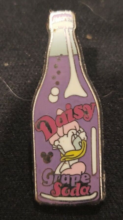 Disney Pin 75116 DLR - 2010 Hidden Mickey Series - Soda Bottle Collection Daisy