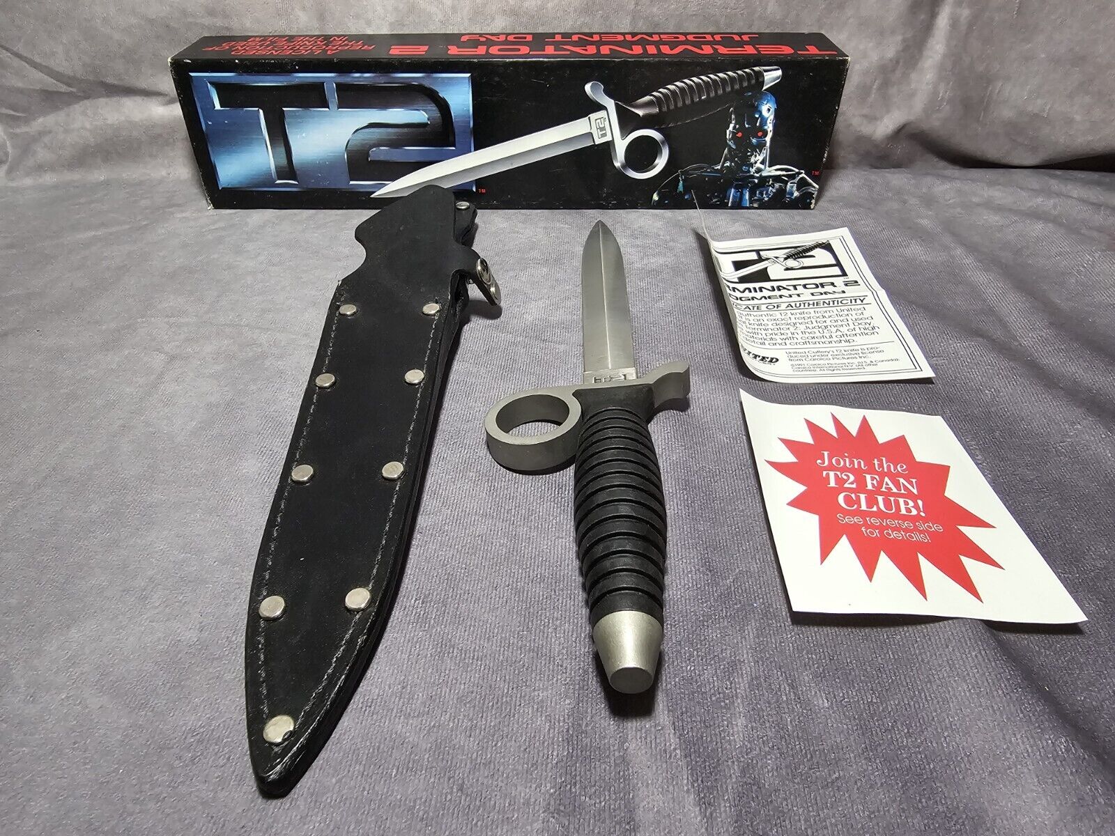 United Cutlery 1991 Terminator 2 T2 Judgement Day Commemorative Fighting Knife