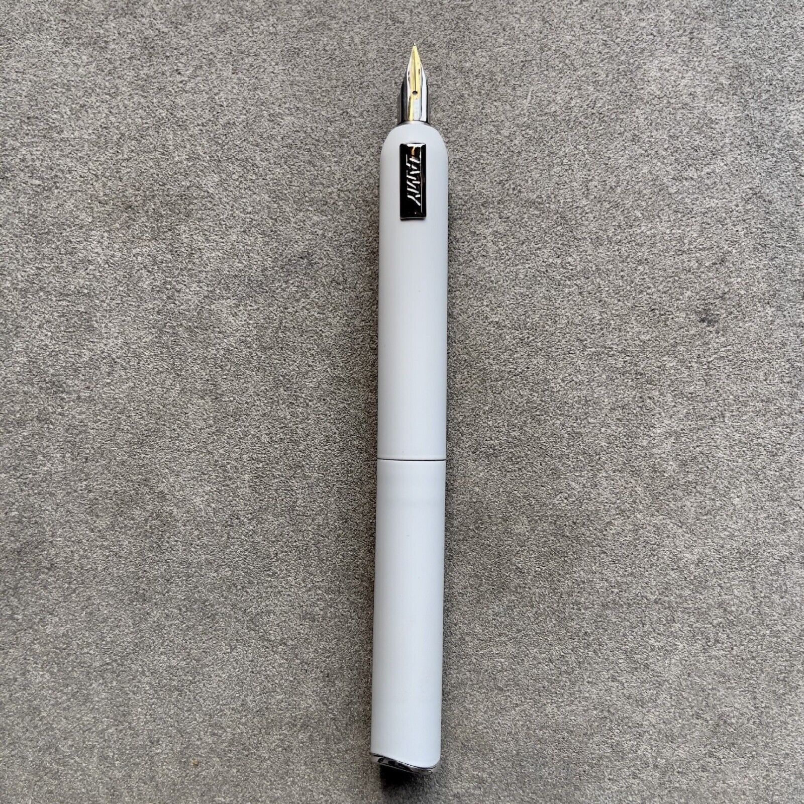 LAMY Dialog CC Series White Color 14k EF nib Fountain Pen No Gift Box