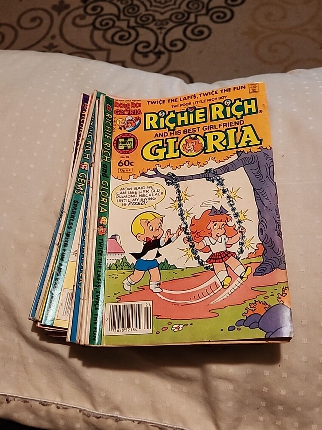 Lot Of Twenty Richie Rich Comics