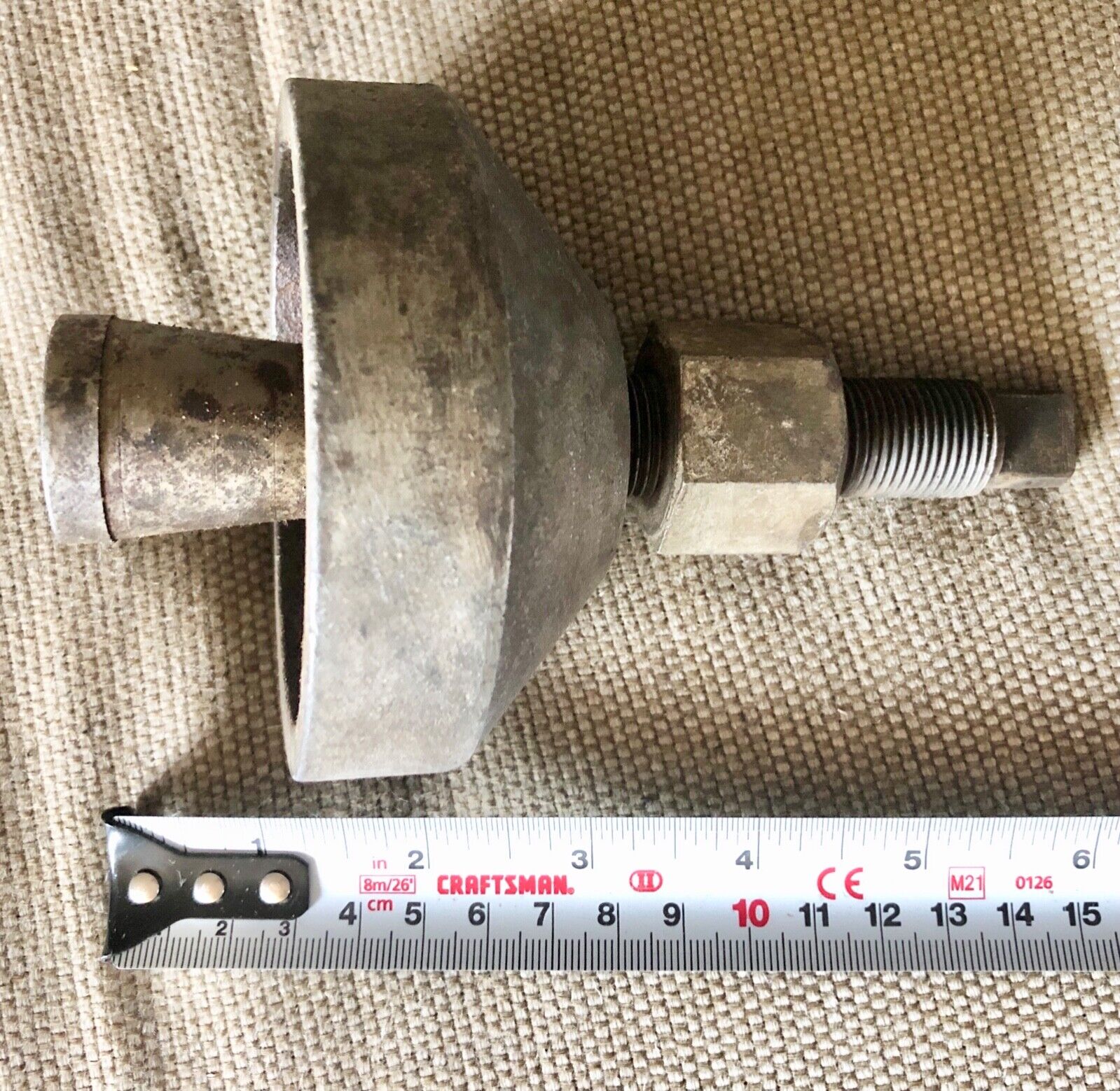 Vintage 1930's TRUTH TOOLS Axle Housing Race Puller