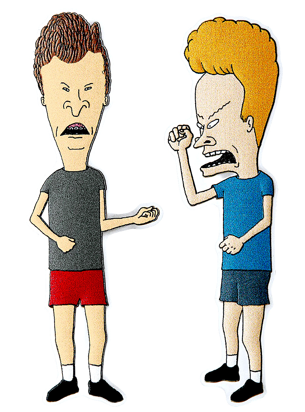 2023 Beavis and Butt-Head 30th Anniversary Limited Edition 1oz Silver Coin Set 
