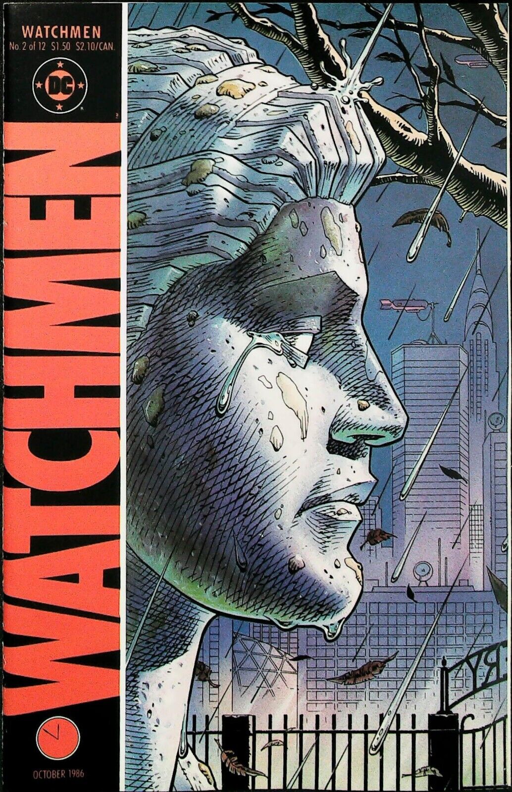 Watchmen (1986) Issue #2 - 1st App of Moloch High Grade