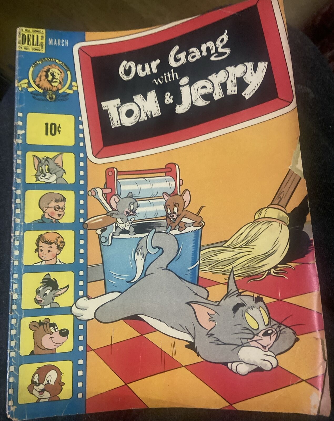 Our Gang Comics #56 1949- Tom & Jerry- Golden Age VG-