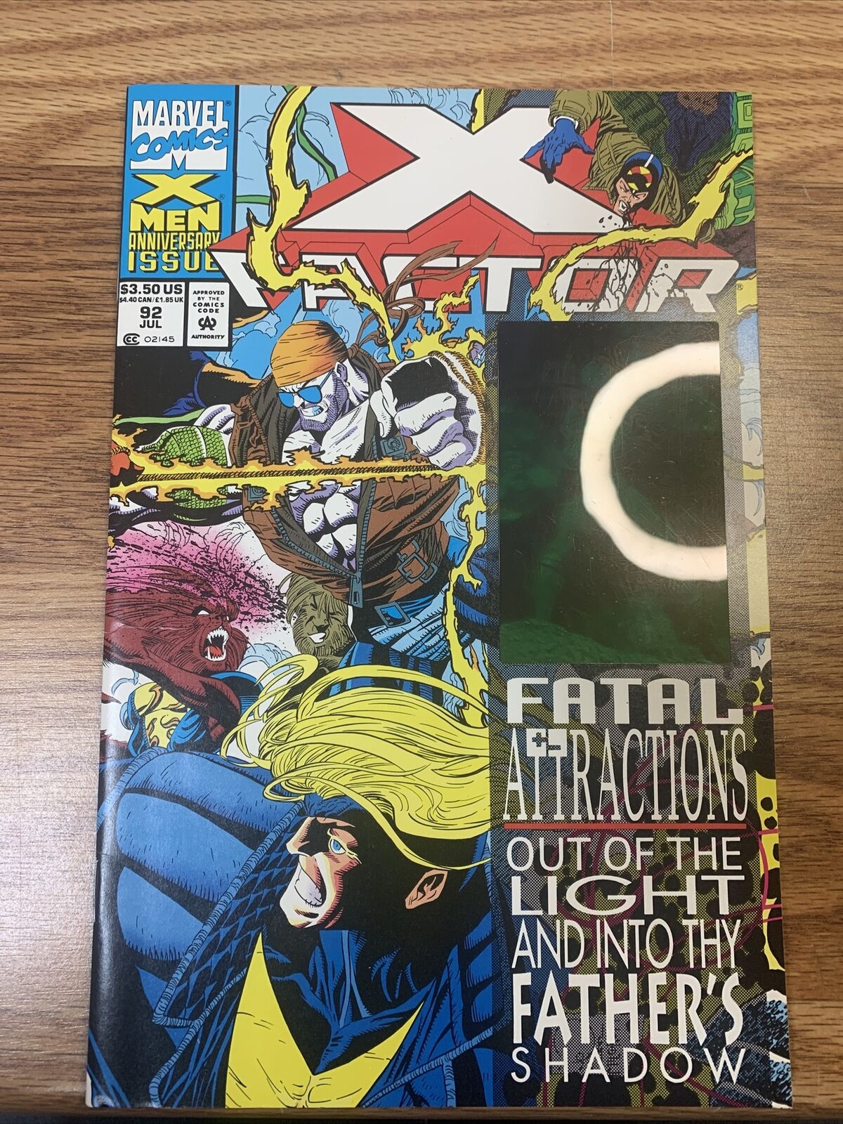X-Factor #92  Iconic Issue 