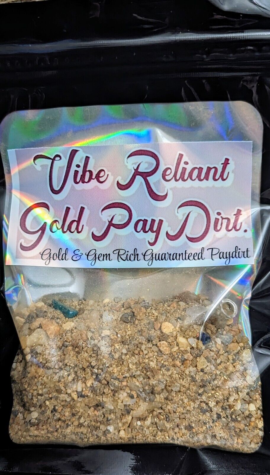 3+oz. Gold & Gem Rich Guaranteed Unsearched Paydirt 