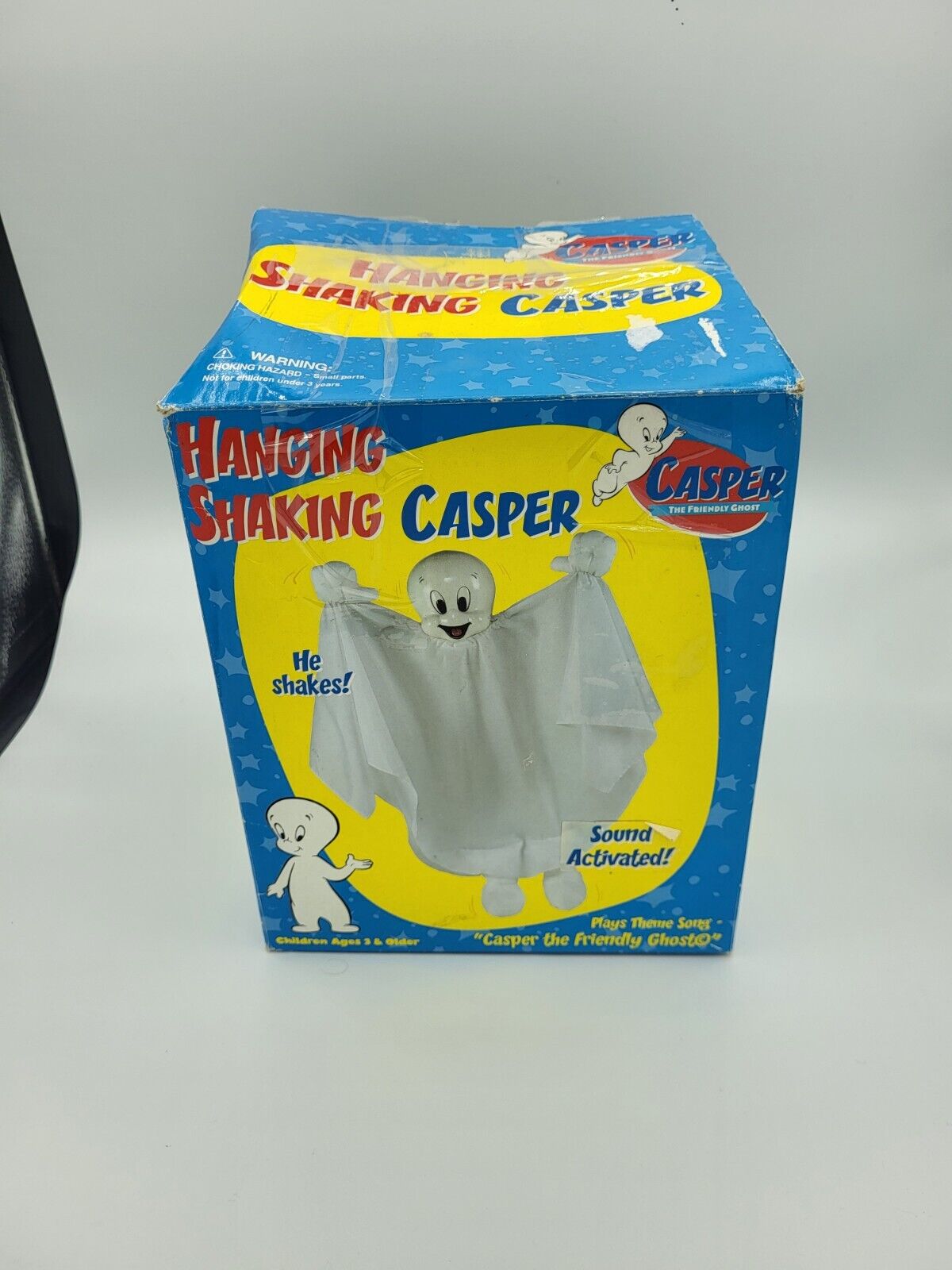 Gemmy 1998 Casper The Friendly Ghost Shaking Singing Halloween (Not Working)