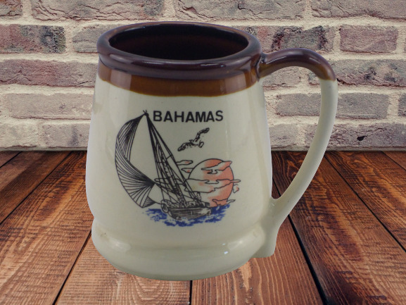 Vintage Bahamas  Coffee Mug 