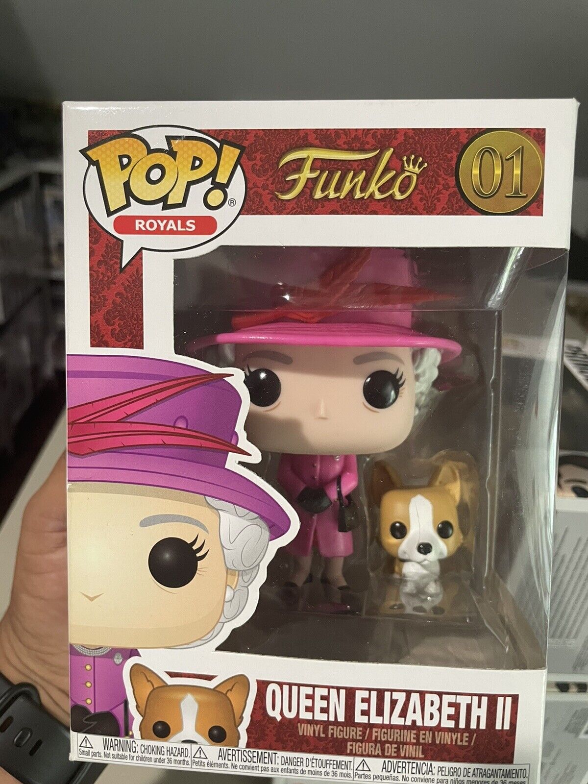 LOWERED PRICE _New The Royals Funko pop Lot (Some have minor storage wear)