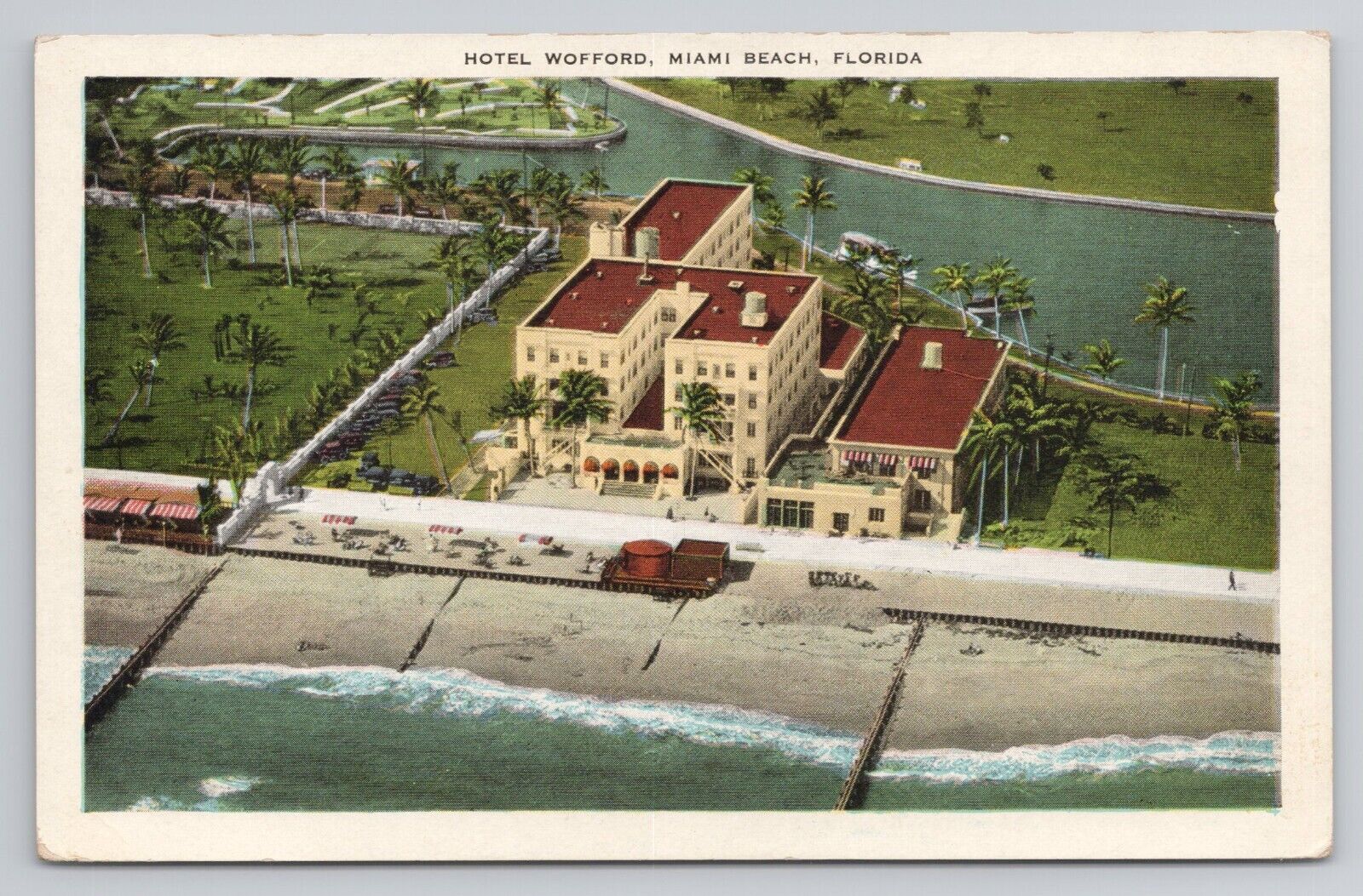 Postcard Hotel Wofford Miami Beach Florida